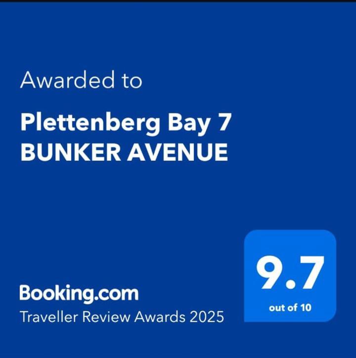 Hotel Plettenberg Bay 7 Bunker Avenue Esterno foto